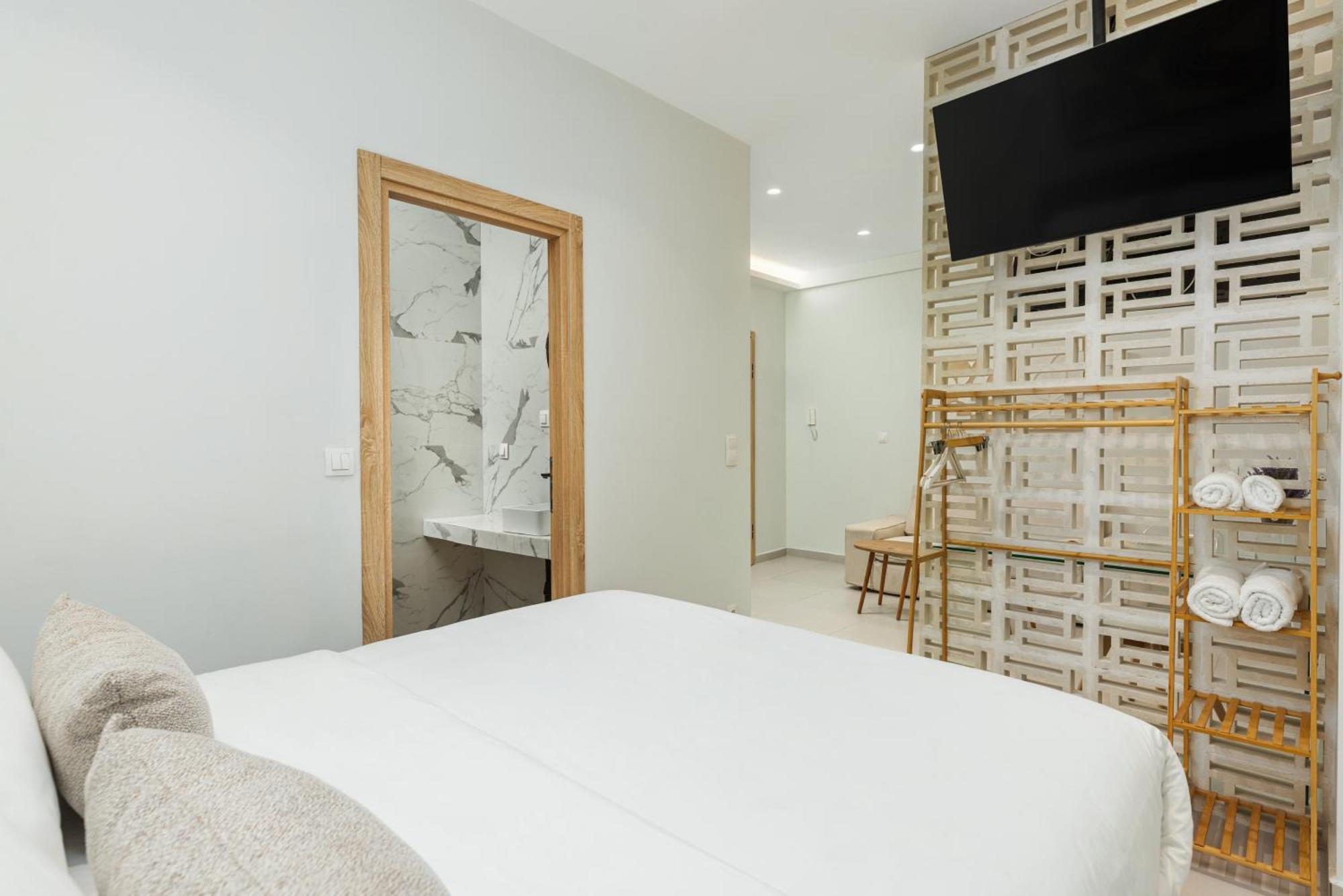 Blanc By Nest Apartment เทสซาโลนิกิ ภายนอก รูปภาพ