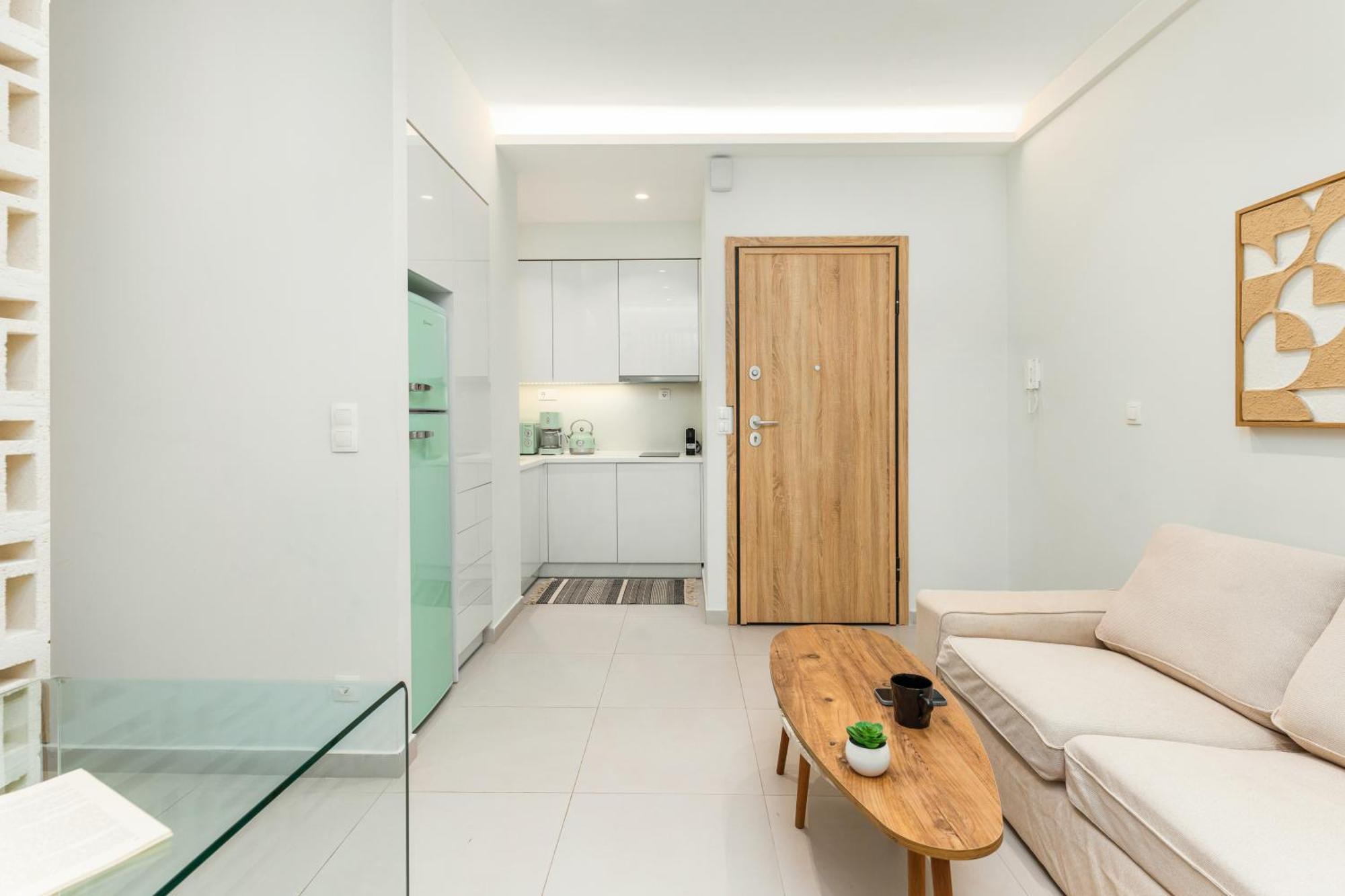 Blanc By Nest Apartment เทสซาโลนิกิ ภายนอก รูปภาพ
