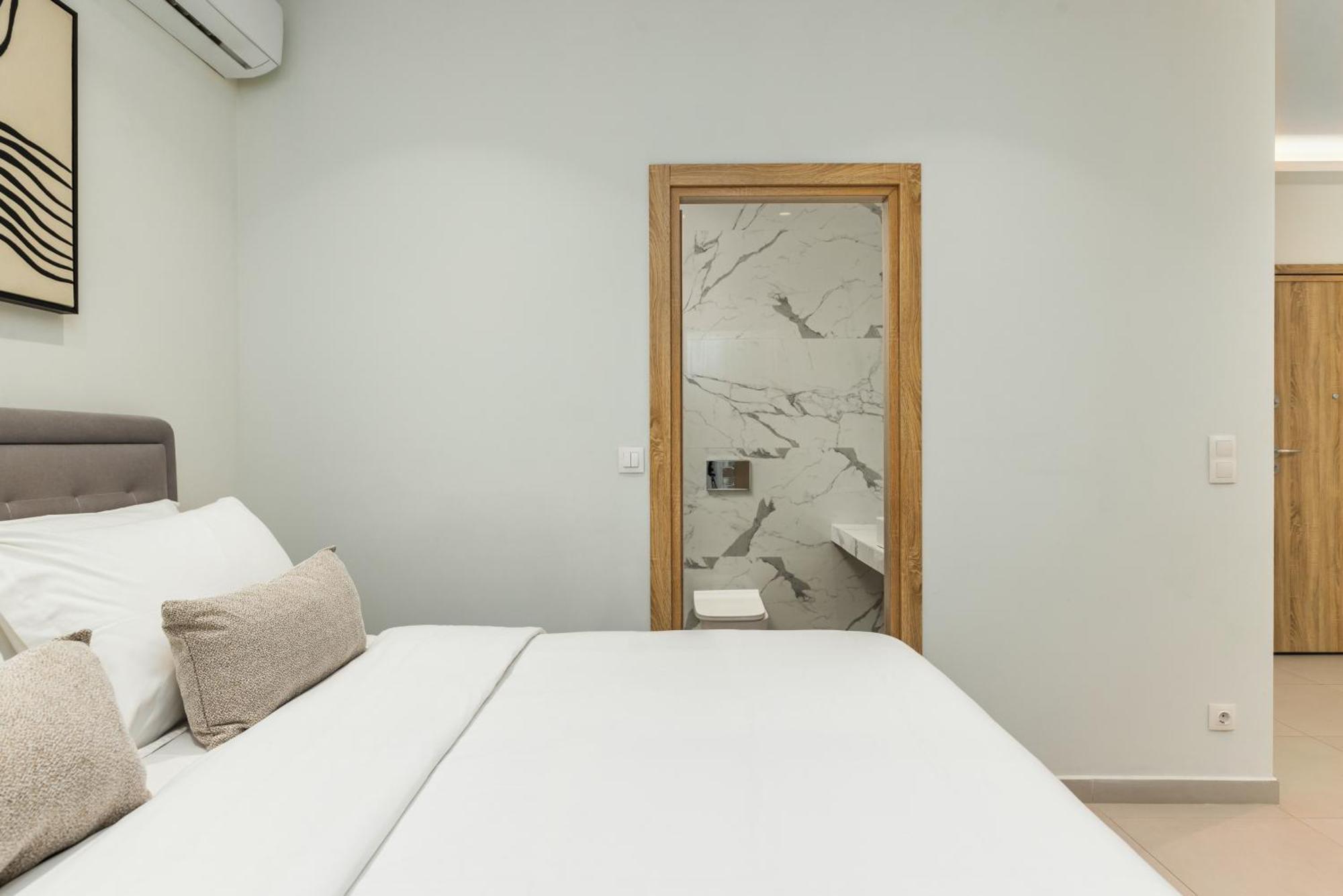 Blanc By Nest Apartment เทสซาโลนิกิ ภายนอก รูปภาพ