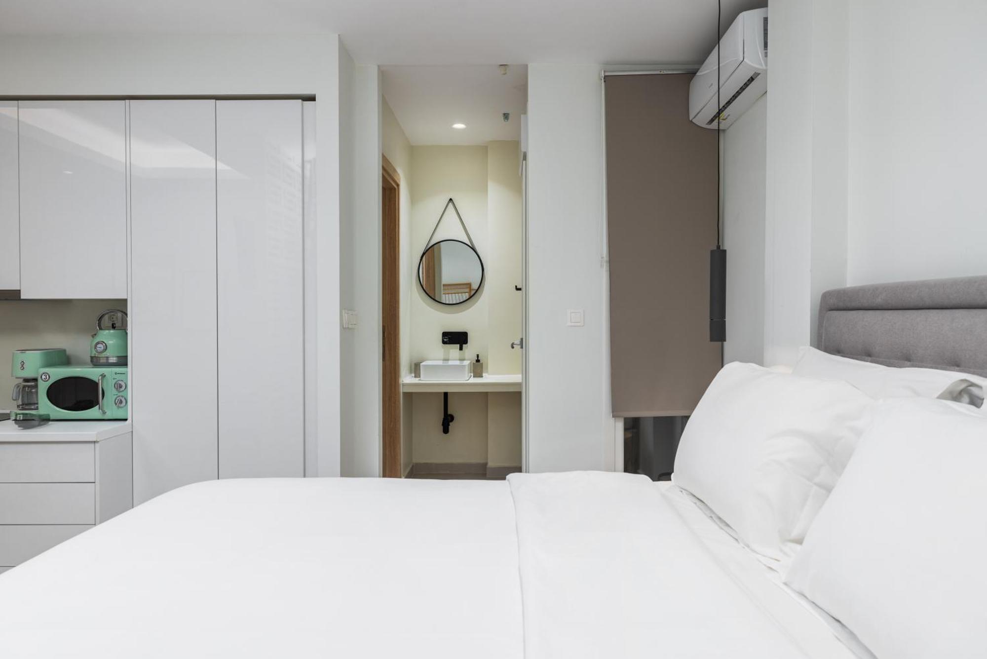Blanc By Nest Apartment เทสซาโลนิกิ ภายนอก รูปภาพ