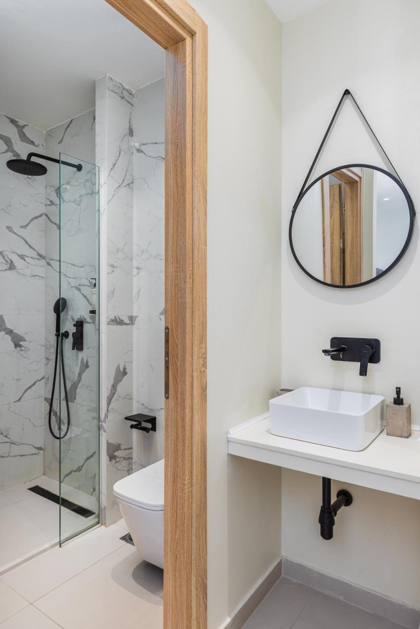 Blanc By Nest Apartment เทสซาโลนิกิ ภายนอก รูปภาพ